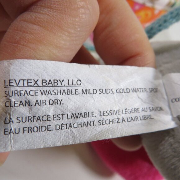 Baby Plush Animal mobile (soft animals Elephant, Lion, Giraffe, Donkey) - Picture 10 of 16